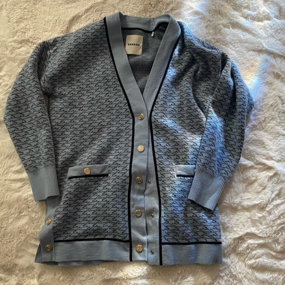 Sandro Preston cardigan